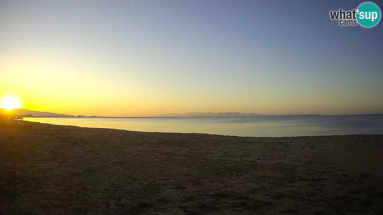 Camera en vivo Torre Grande playa Oristano – Cerdeña – Italia