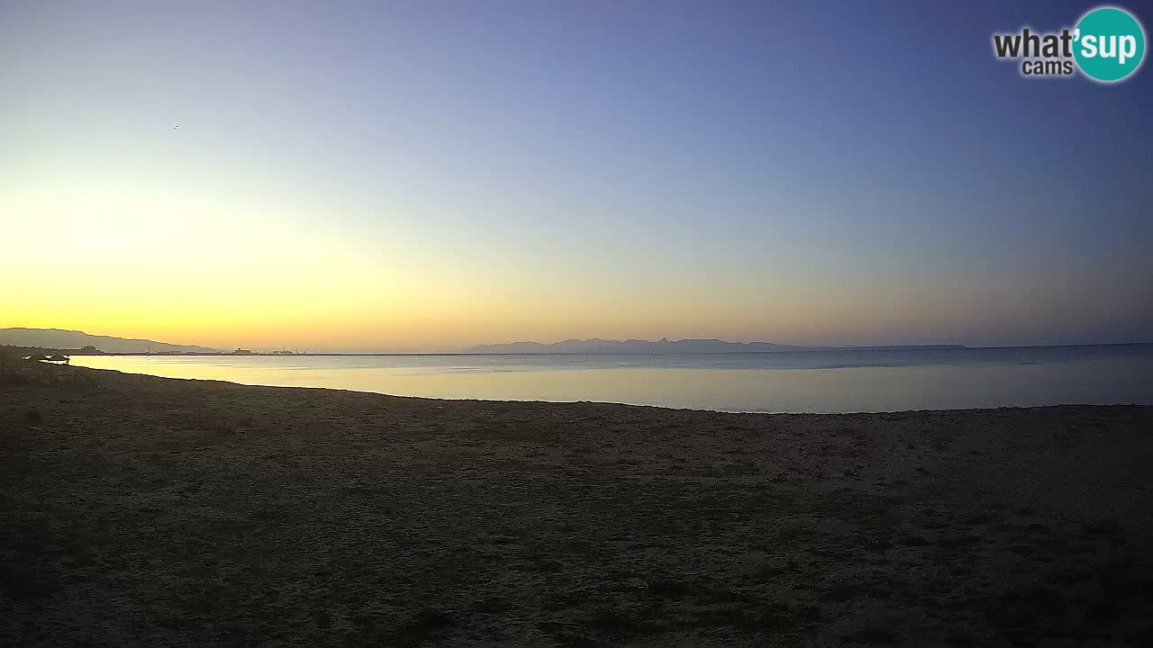 Camera en vivo Torre Grande playa Oristano – Cerdeña – Italia