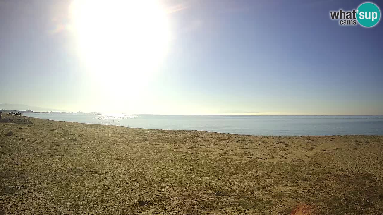 Camera en vivo Torre Grande playa Oristano – Cerdeña – Italia