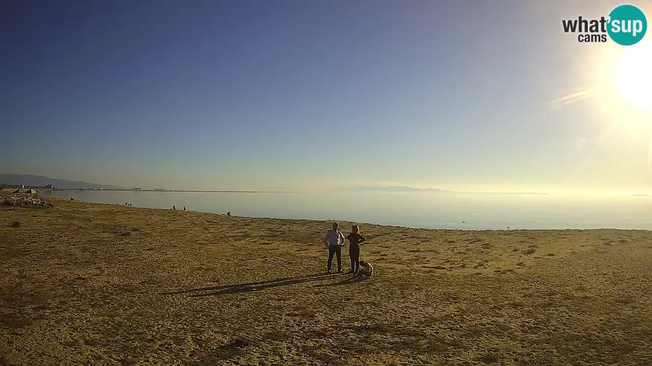 Camera en vivo Torre Grande playa Oristano – Cerdeña – Italia