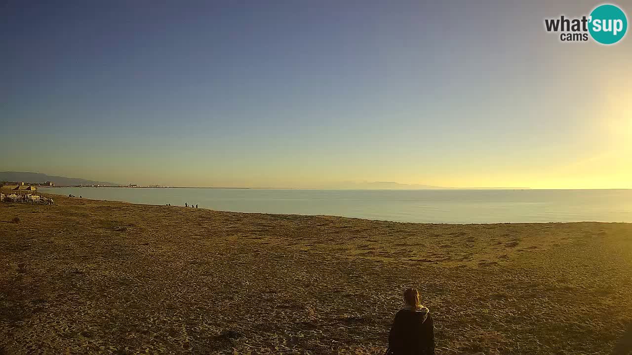 Spletna kamera Torre Grande plaža Oristano – Sardinija – Italija