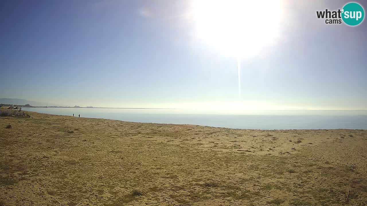 Camera en vivo Torre Grande playa Oristano – Cerdeña – Italia