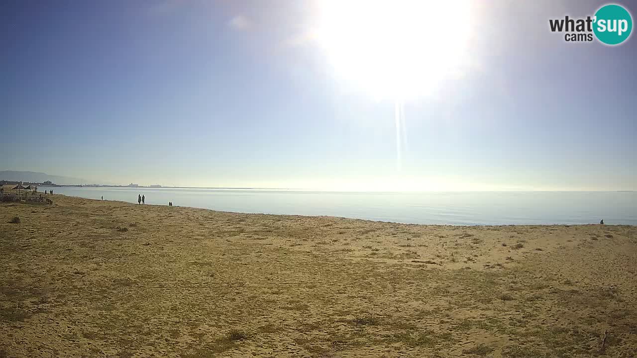 Camera en vivo Torre Grande playa Oristano – Cerdeña – Italia