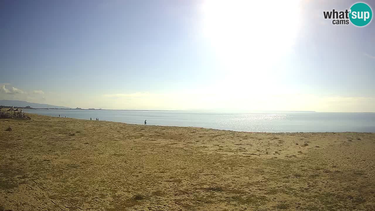 Live webcam Torre Grande beach Oristano – Sardinia – Italy