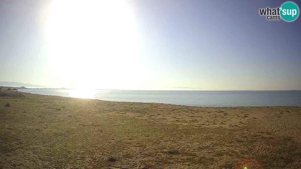 Camera en vivo Torre Grande playa Oristano – Cerdeña – Italia