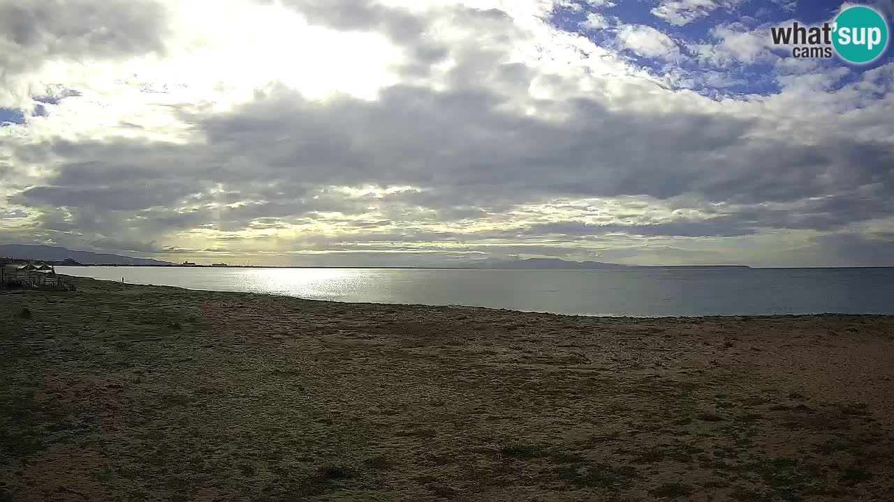 Live webcam Torre Grande beach Oristano – Sardinia – Italy