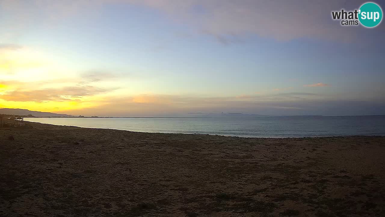 Web kamera Torre Grande plaža Oristano – Sardinija – Italija