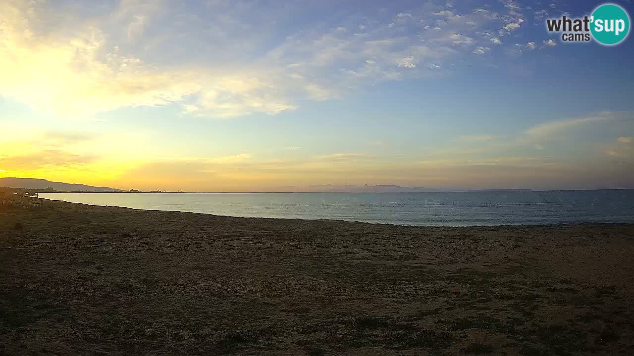 Camera en vivo Torre Grande playa Oristano – Cerdeña – Italia