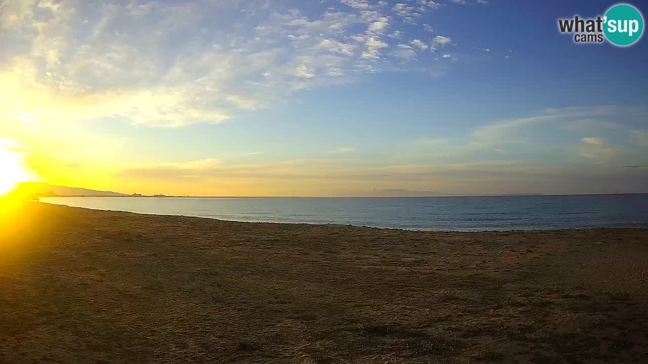 Camera en vivo Torre Grande playa Oristano – Cerdeña – Italia