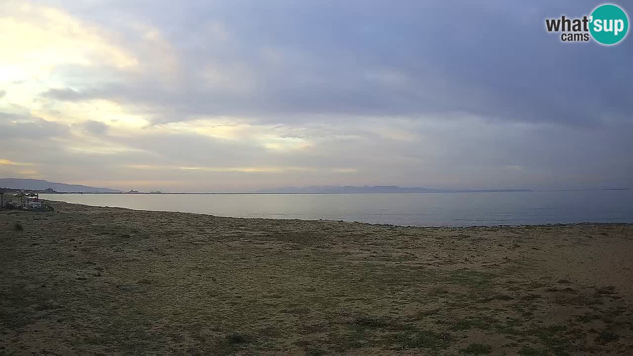 Web kamera Torre Grande plaža Oristano – Sardinija – Italija