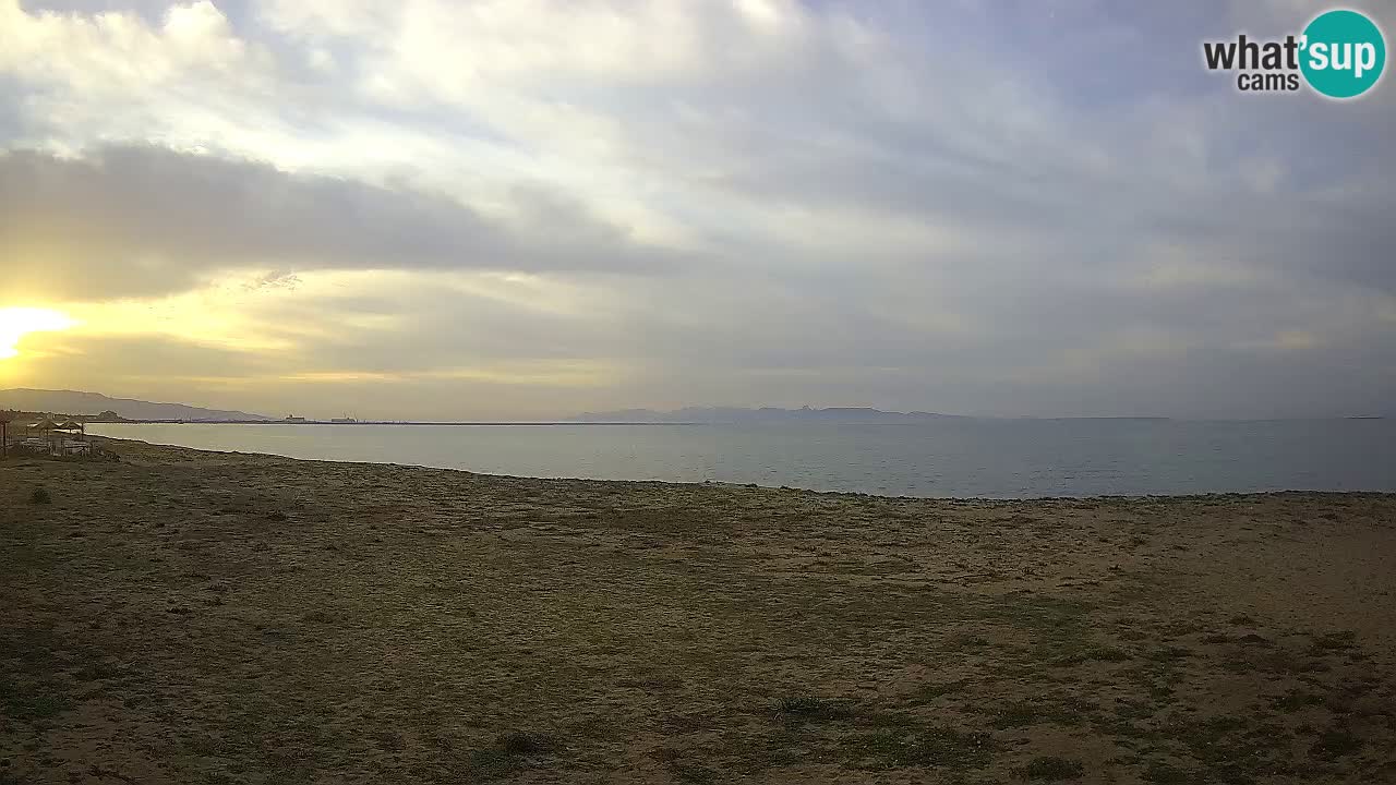 Camera en vivo Torre Grande playa Oristano – Cerdeña – Italia