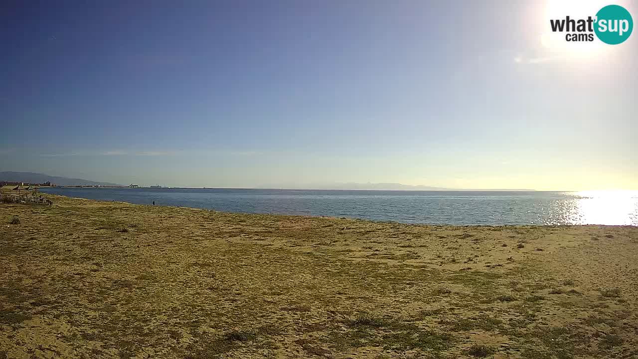 Camera en vivo Torre Grande playa Oristano – Cerdeña – Italia