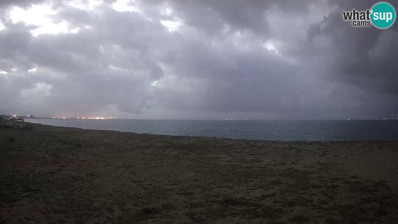 Camera en vivo Torre Grande playa Oristano – Cerdeña – Italia