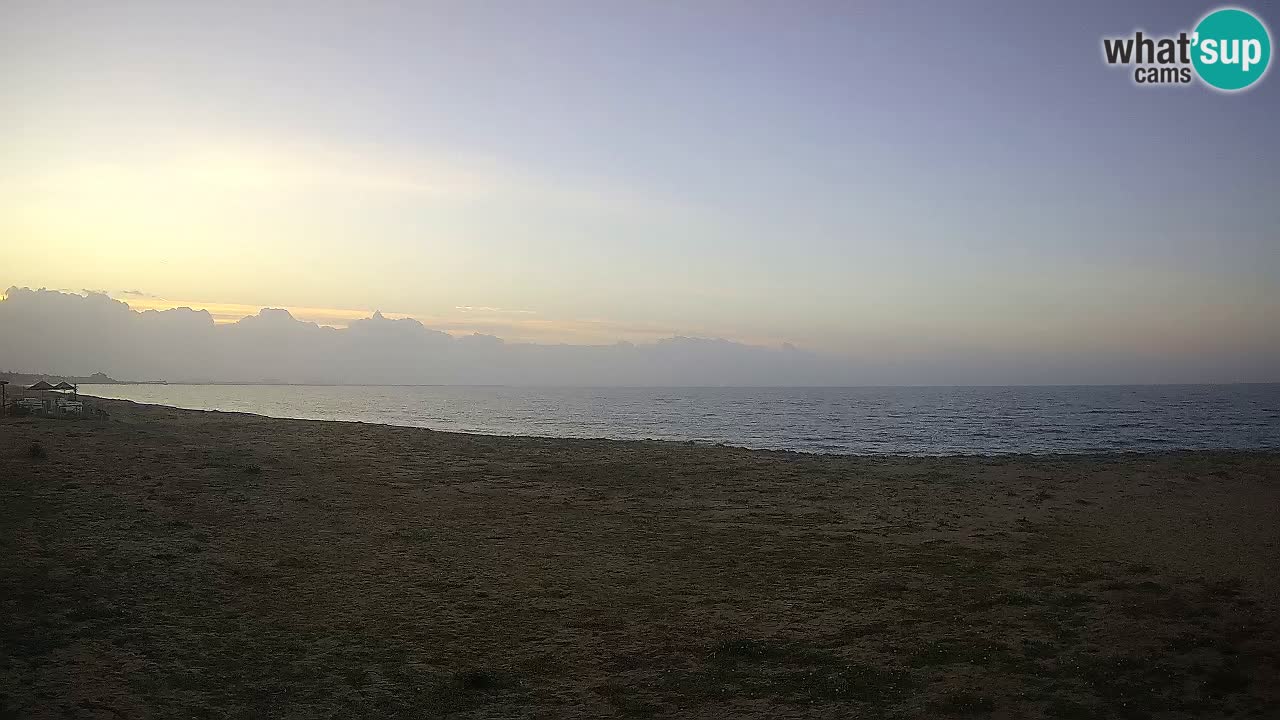 Camera en vivo Torre Grande playa Oristano – Cerdeña – Italia