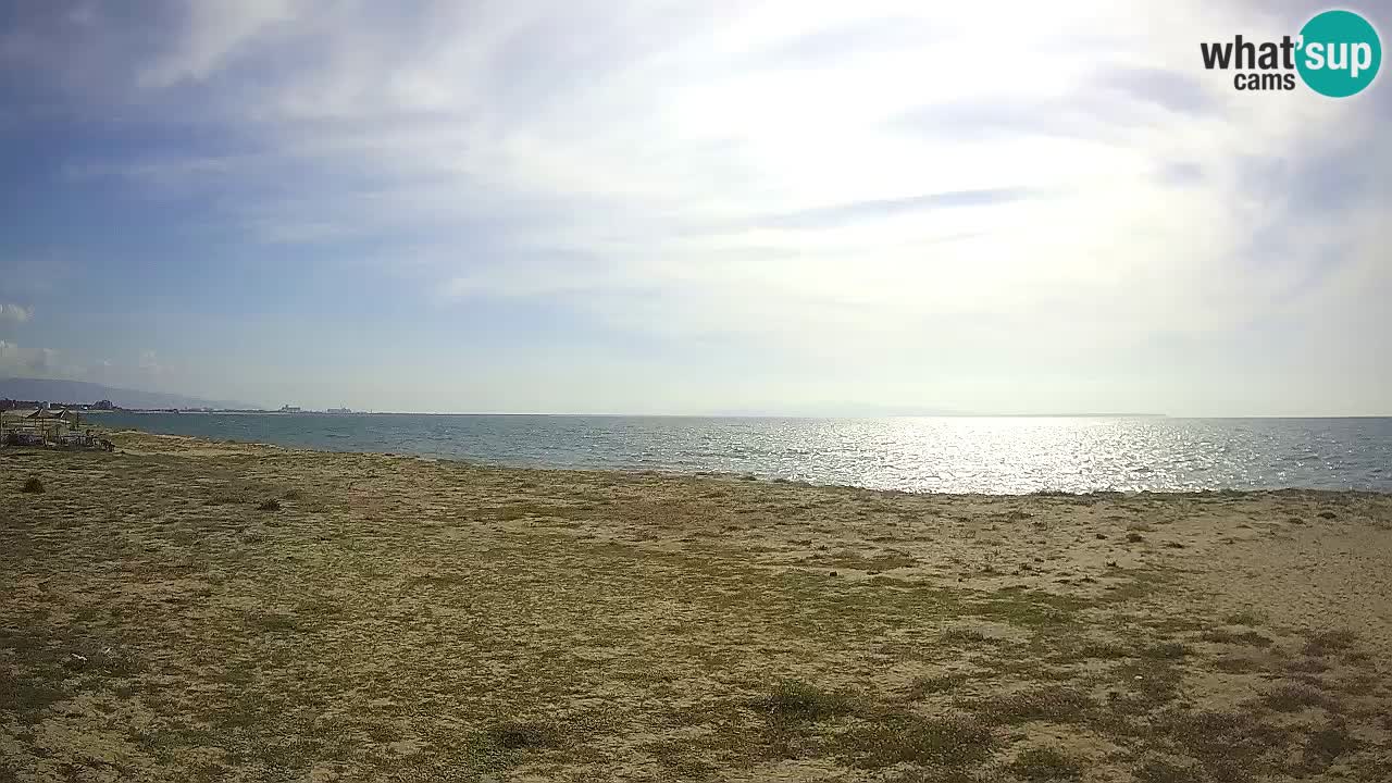 Camera en vivo Torre Grande playa Oristano – Cerdeña – Italia