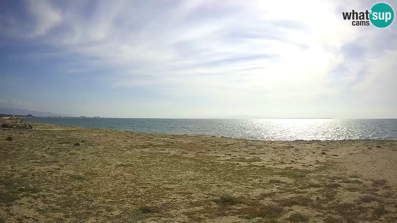 Camera en vivo Torre Grande playa Oristano – Cerdeña – Italia