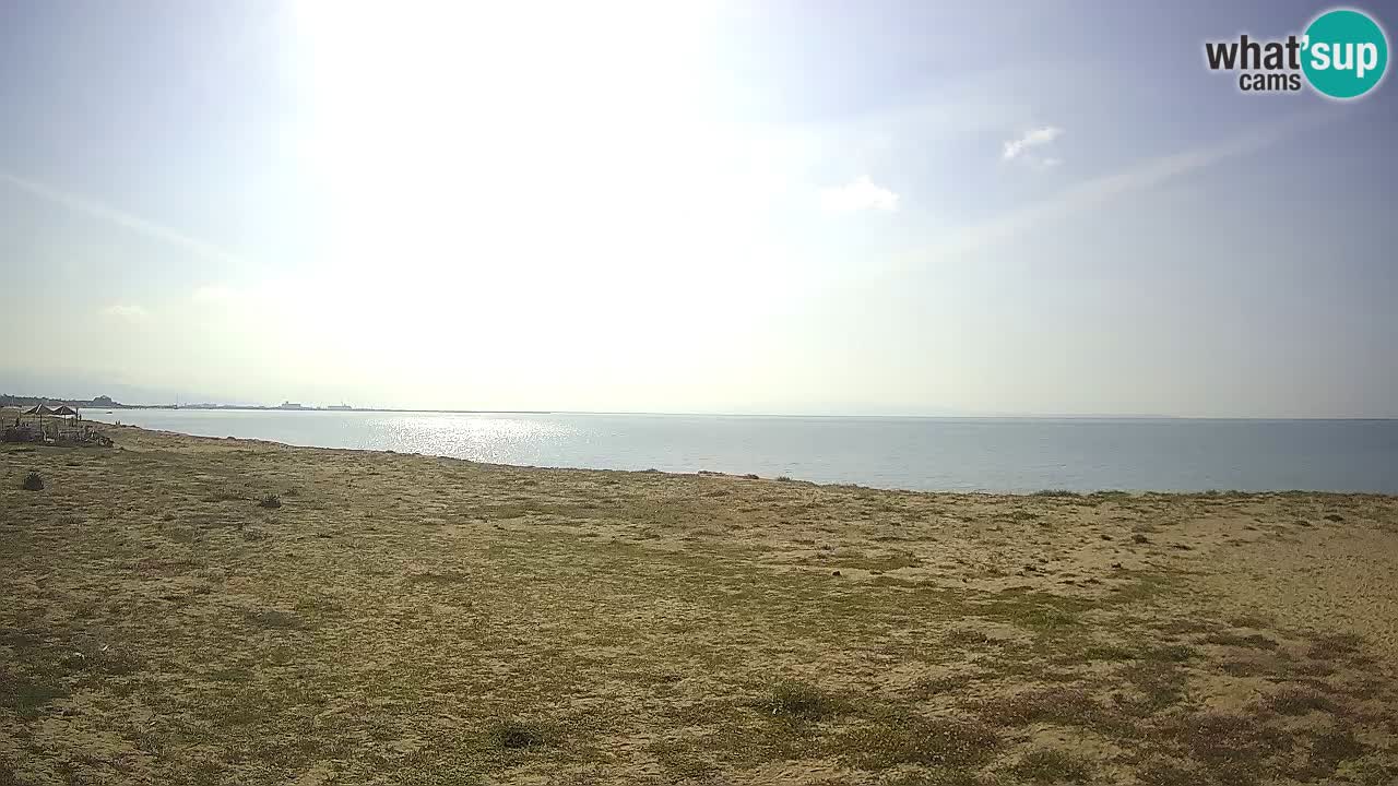 Camera en vivo Torre Grande playa Oristano – Cerdeña – Italia