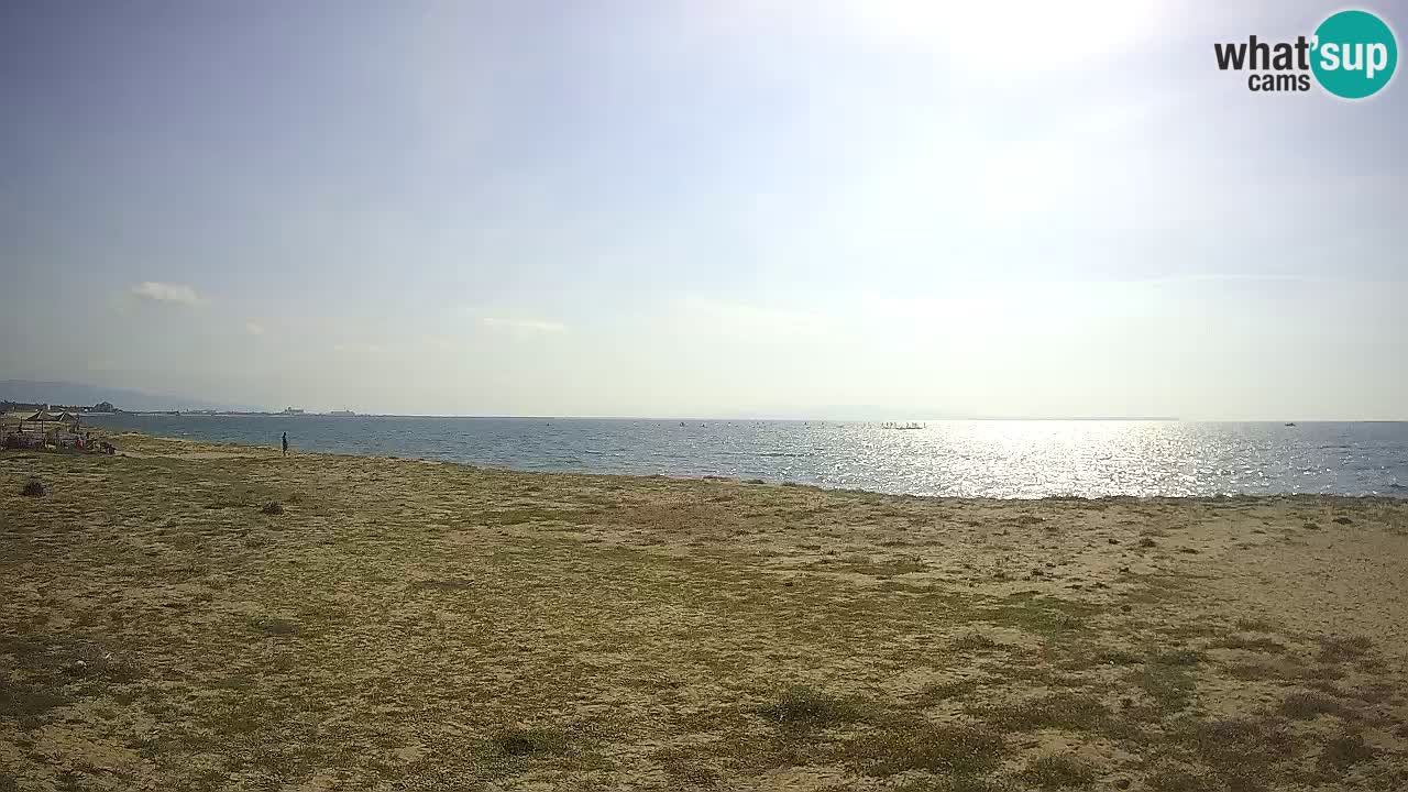 Camera en vivo Torre Grande playa Oristano – Cerdeña – Italia