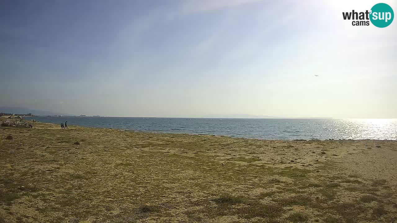 Live webcam Torre Grande beach Oristano – Sardinia – Italy