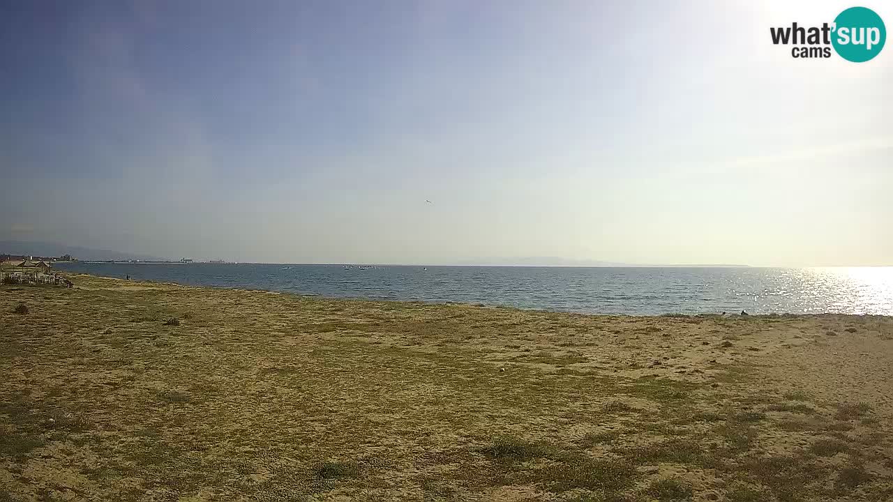 Live webcam Torre Grande beach Oristano – Sardinia – Italy