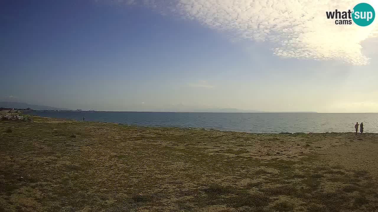 Live webcam Torre Grande beach Oristano – Sardinia – Italy