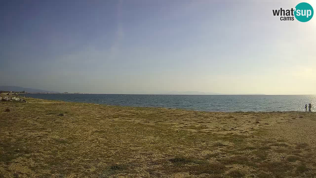 Spletna kamera Torre Grande plaža Oristano – Sardinija – Italija