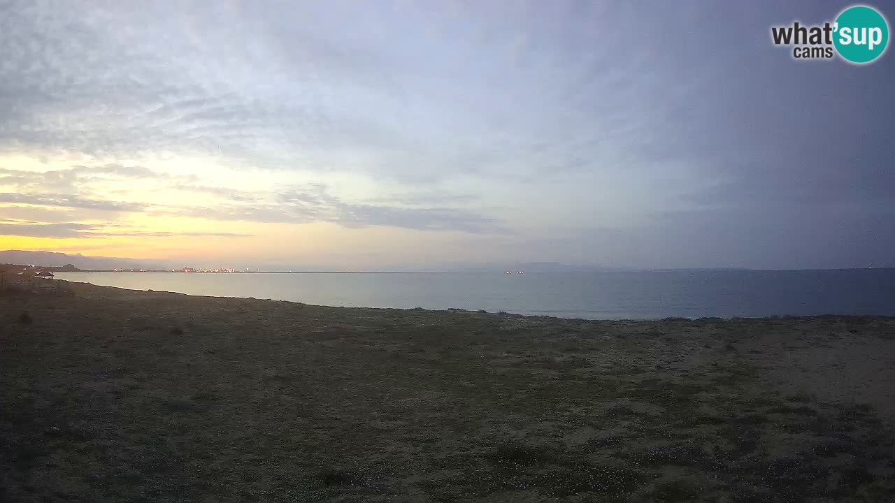 Camera en vivo Torre Grande playa Oristano – Cerdeña – Italia