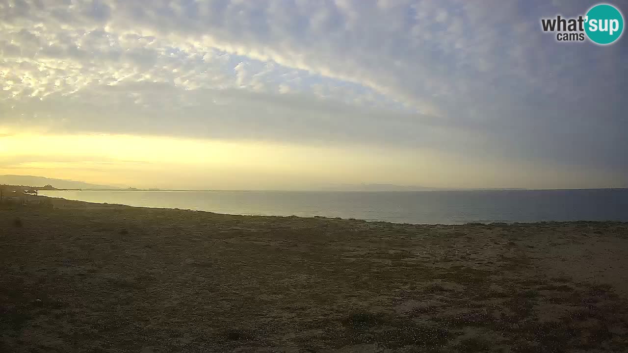 Camera en vivo Torre Grande playa Oristano – Cerdeña – Italia