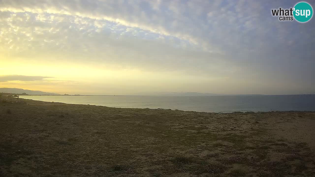 Camera en vivo Torre Grande playa Oristano – Cerdeña – Italia