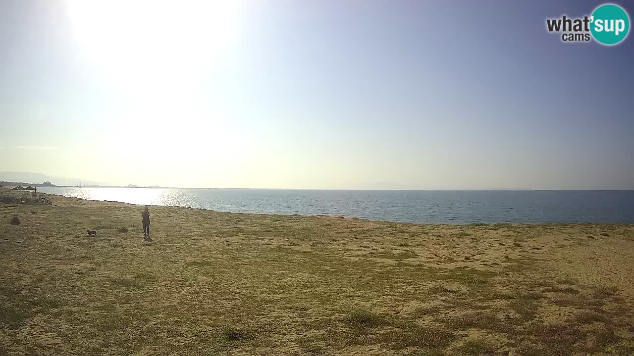 Camera en vivo Torre Grande playa Oristano – Cerdeña – Italia