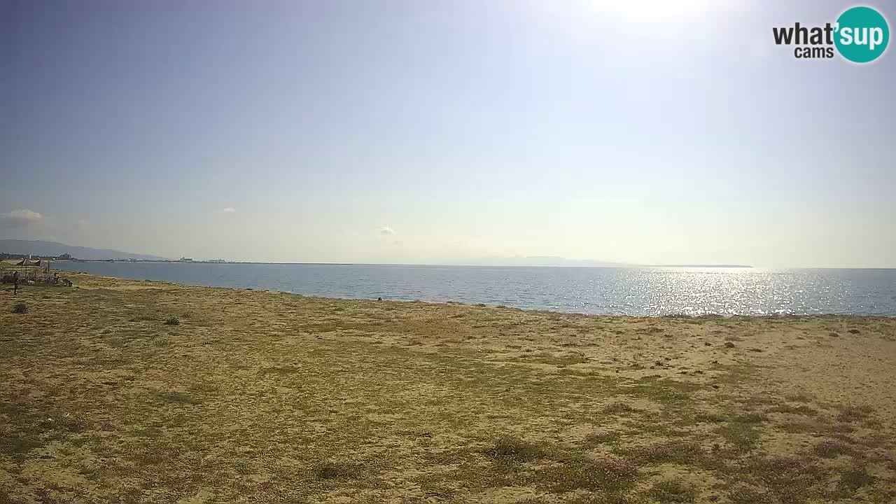 Camera en vivo Torre Grande playa Oristano – Cerdeña – Italia