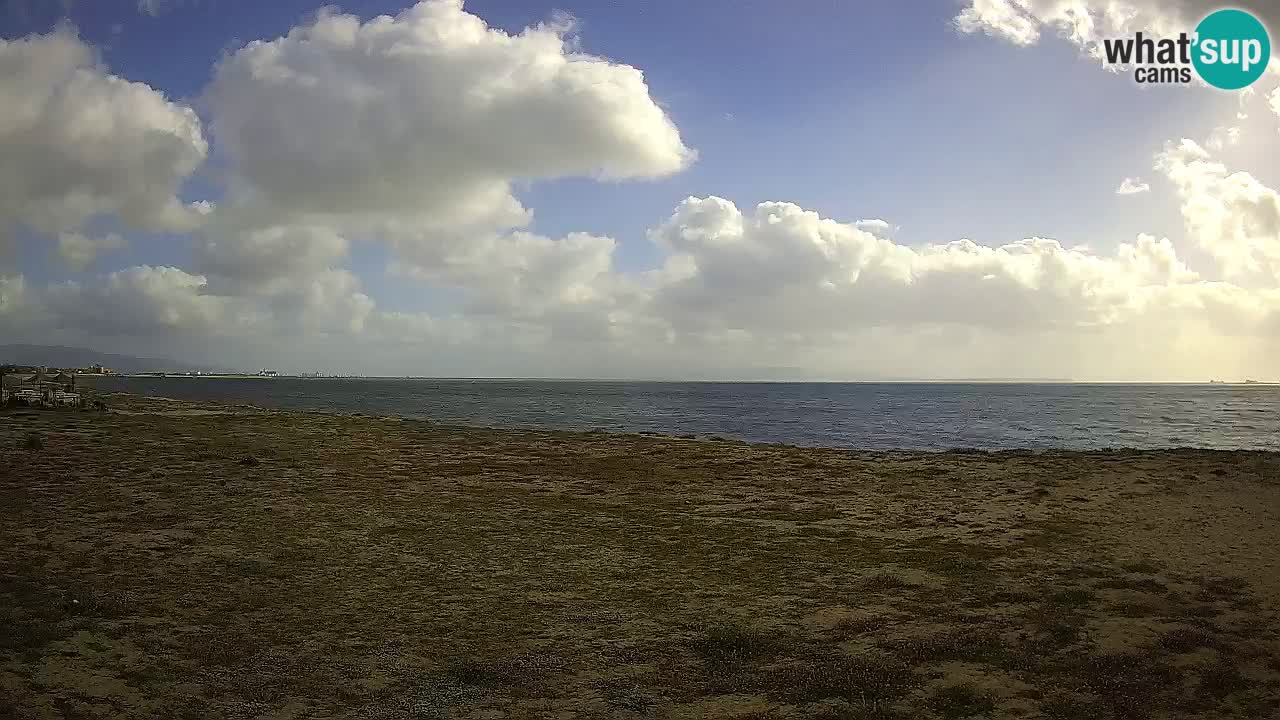 Camera en vivo Torre Grande playa Oristano – Cerdeña – Italia