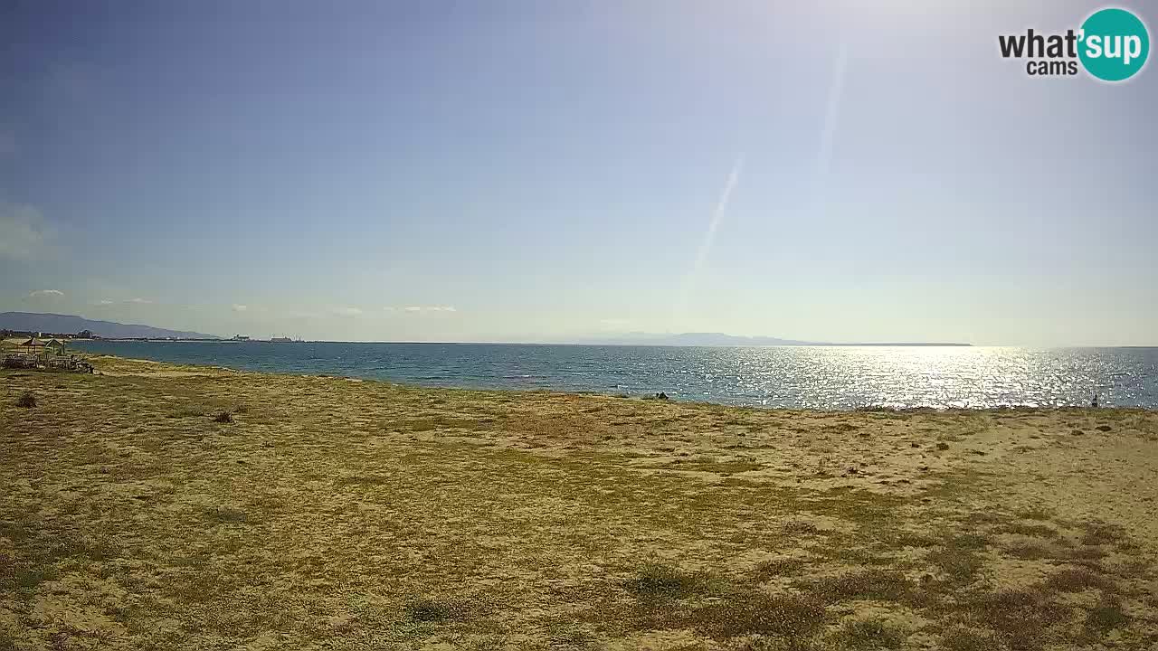 Camera en vivo Torre Grande playa Oristano – Cerdeña – Italia