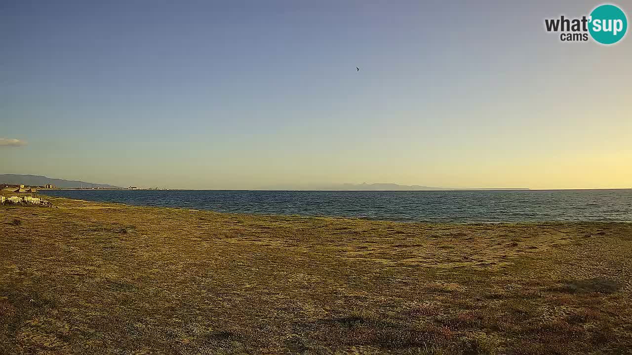 Web kamera Torre Grande plaža Oristano – Sardinija – Italija