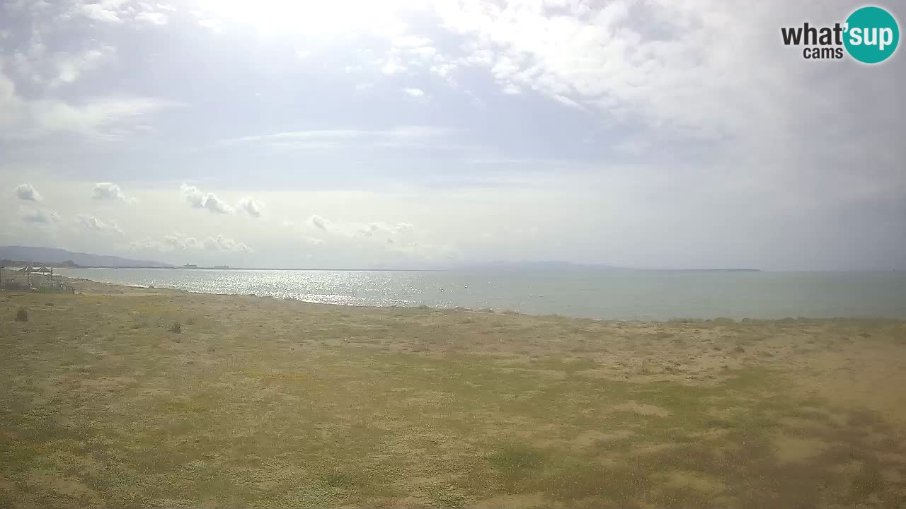 Camera en vivo Torre Grande playa Oristano – Cerdeña – Italia