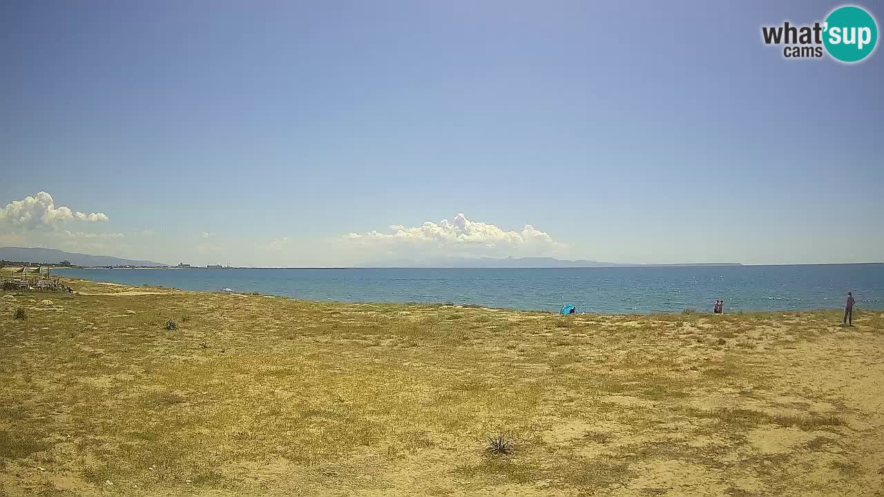 Camera en vivo Torre Grande playa Oristano – Cerdeña – Italia