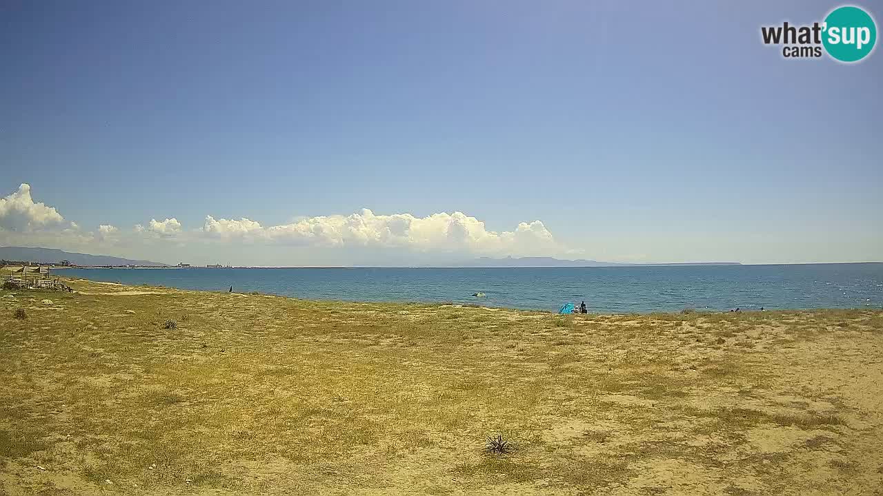 Web kamera Torre Grande plaža Oristano – Sardinija – Italija