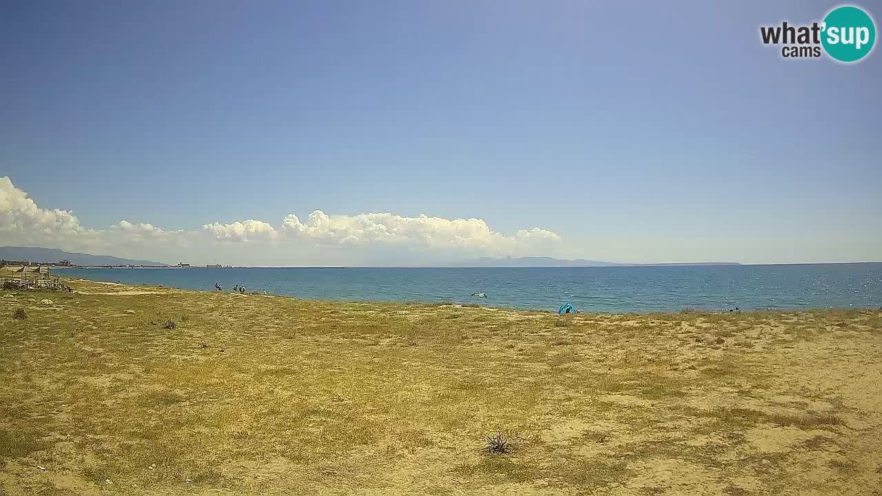 Live webcam Torre Grande Strand Oristano – Sardinien – Italien