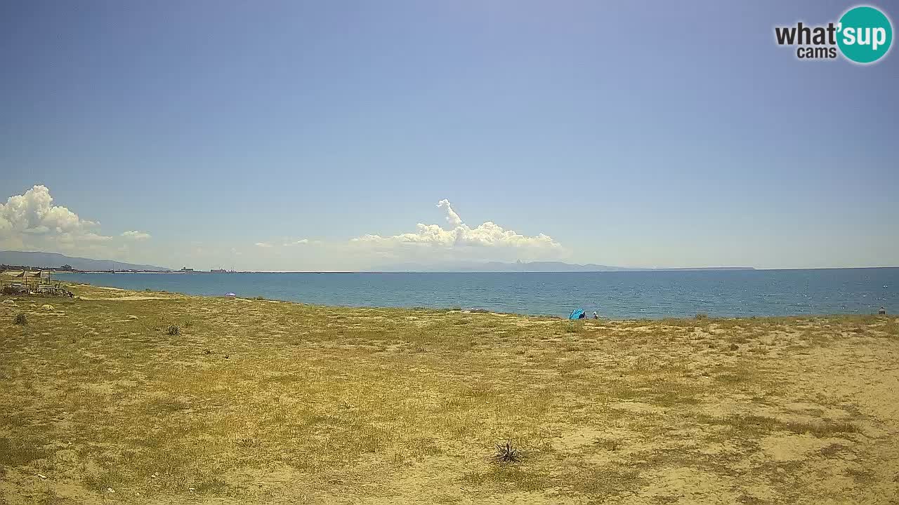 Live webcam Torre Grande beach Oristano – Sardinia – Italy