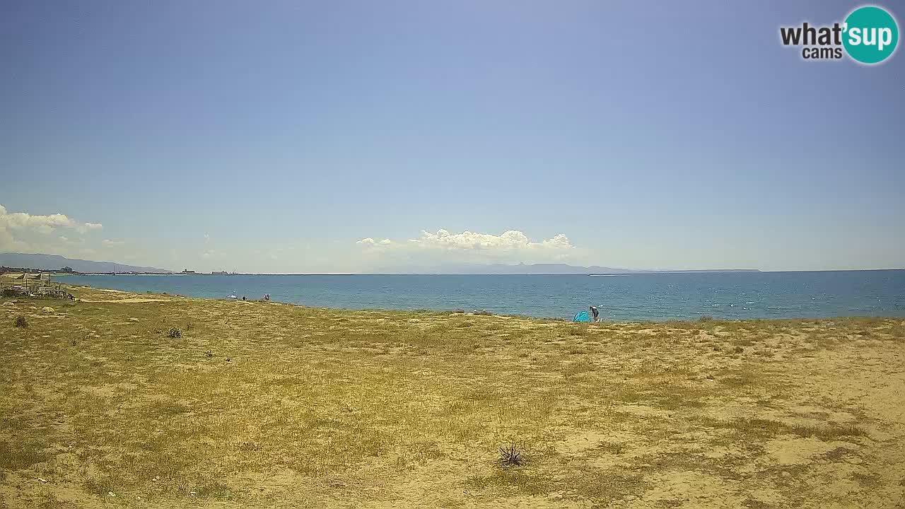 Live webcam Torre Grande beach Oristano – Sardinia – Italy
