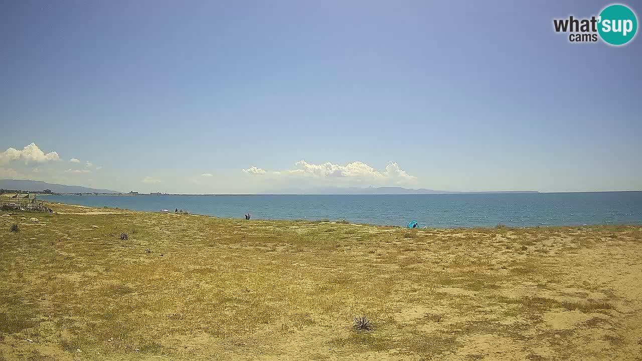 Live webcam Torre Grande spiaggia Oristano – Sardegna