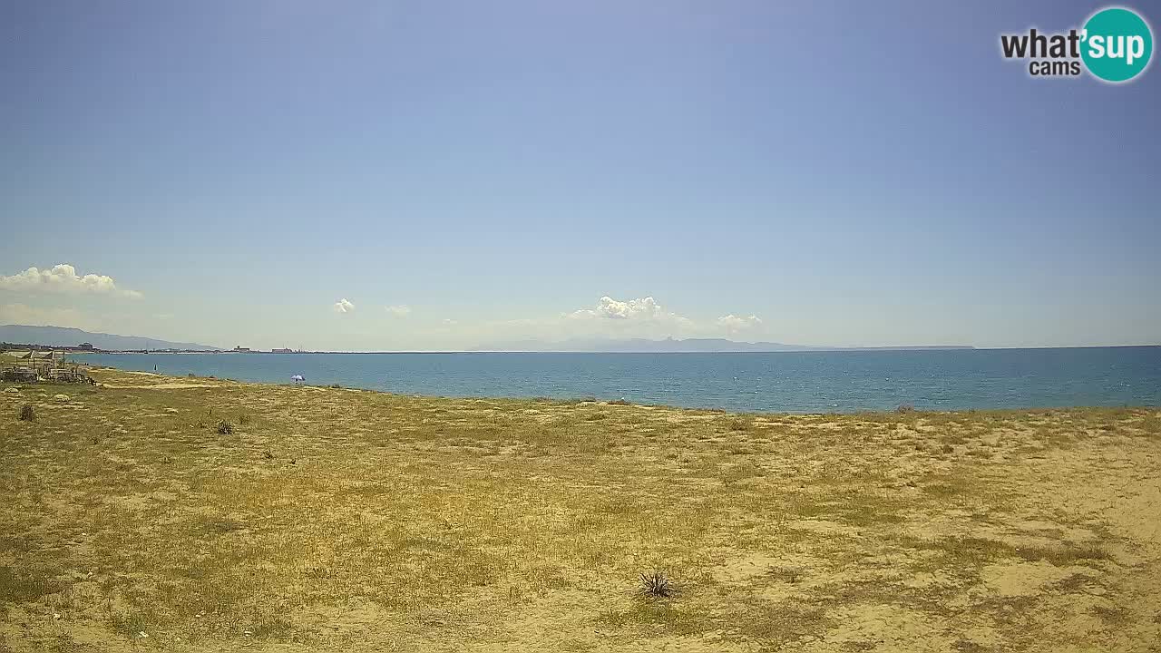 Live webcam Torre Grande beach Oristano – Sardinia – Italy