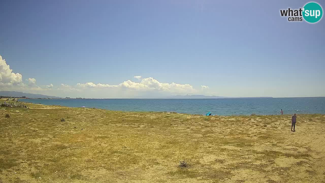 Web kamera Torre Grande plaža Oristano – Sardinija – Italija