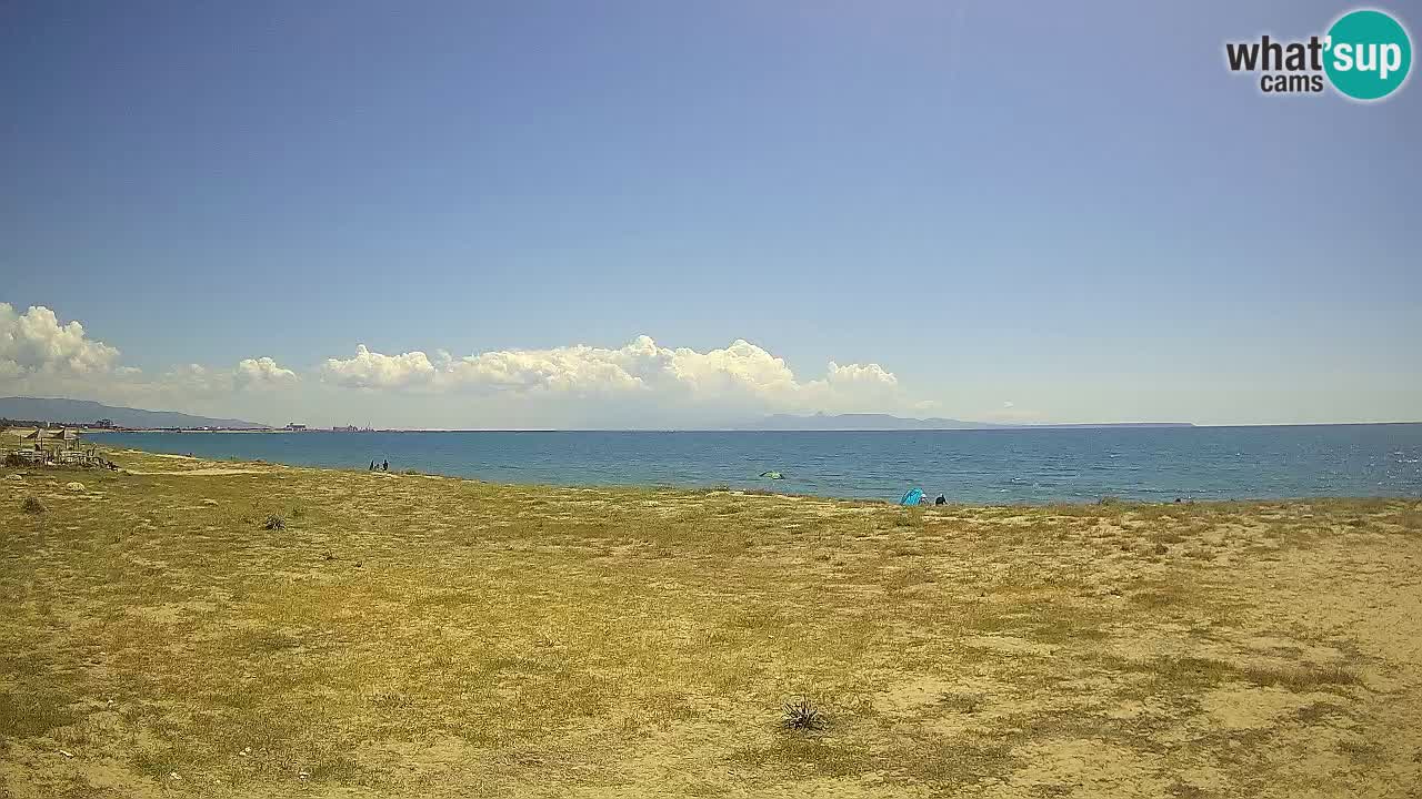 Live webcam Torre Grande Strand Oristano – Sardinien – Italien