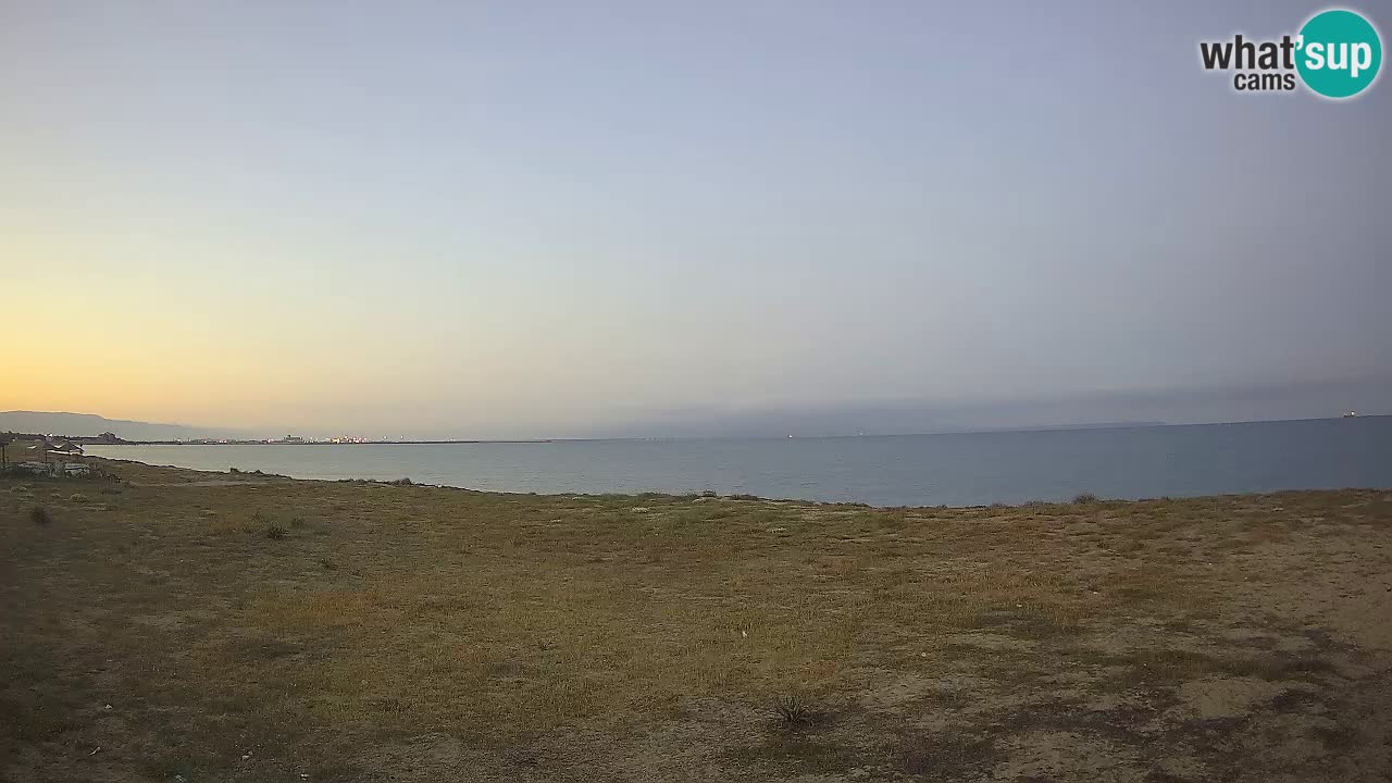 Live webcam Torre Grande Strand Oristano – Sardinien – Italien