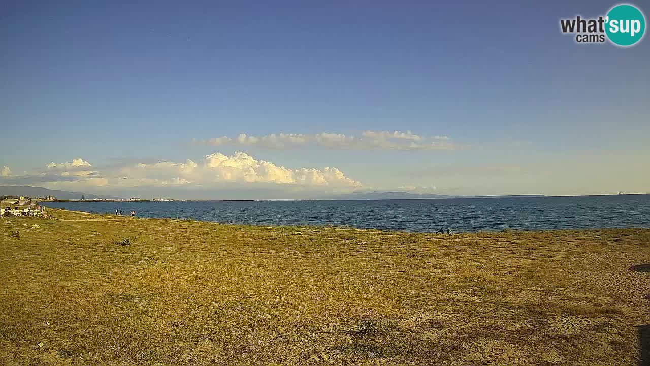 Live webcam Torre Grande beach Oristano – Sardinia – Italy