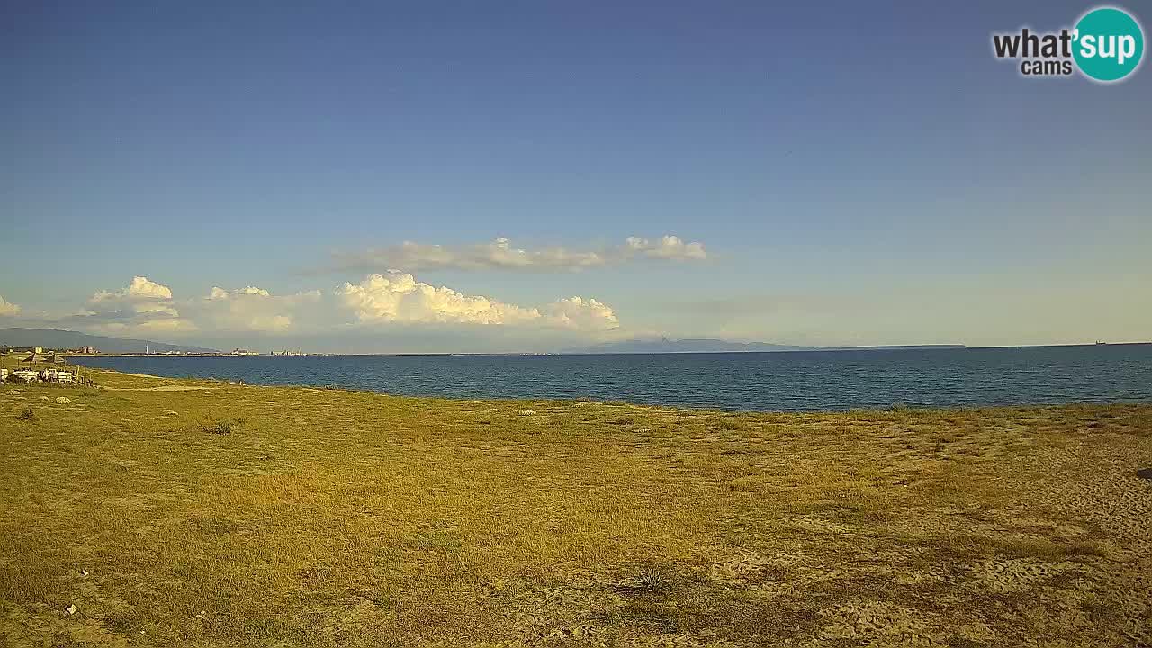 Live webcam Torre Grande spiaggia Oristano – Sardegna