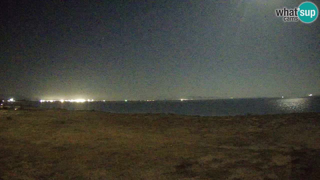 Camera en vivo Torre Grande playa Oristano – Cerdeña – Italia