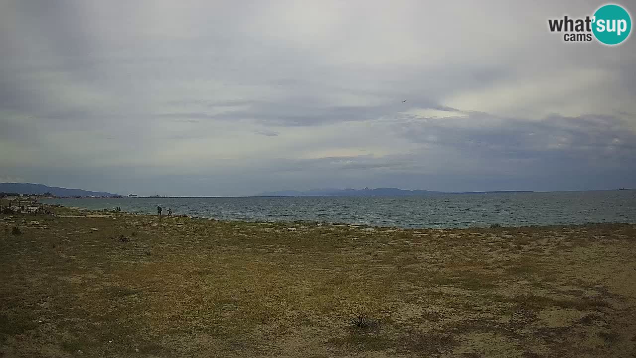Live webcam Torre Grande beach Oristano – Sardinia – Italy