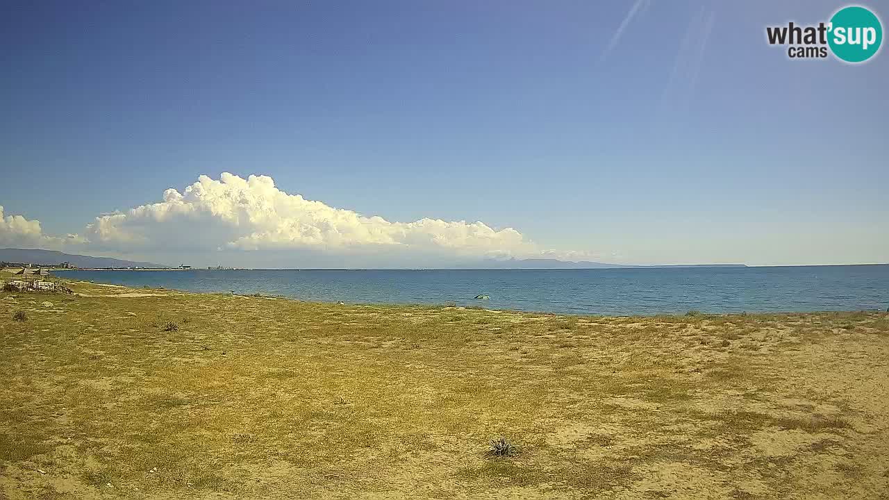Live webcam Torre Grande beach Oristano – Sardinia – Italy